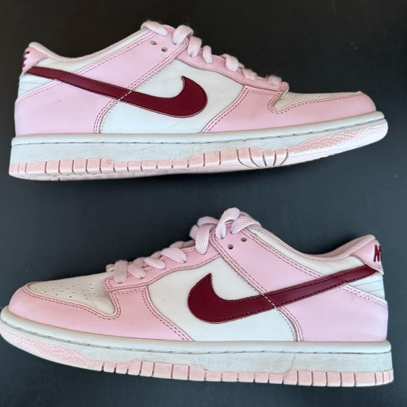Nike Dunk Low “Pink Foam” GS – Size 4Y - Picture 15 of 16